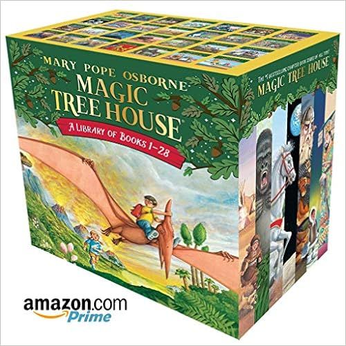 Magic Tree House Books Ultimate Collection Books Set A Library of Books 1-28



Paperback – Jan... | Amazon (US)