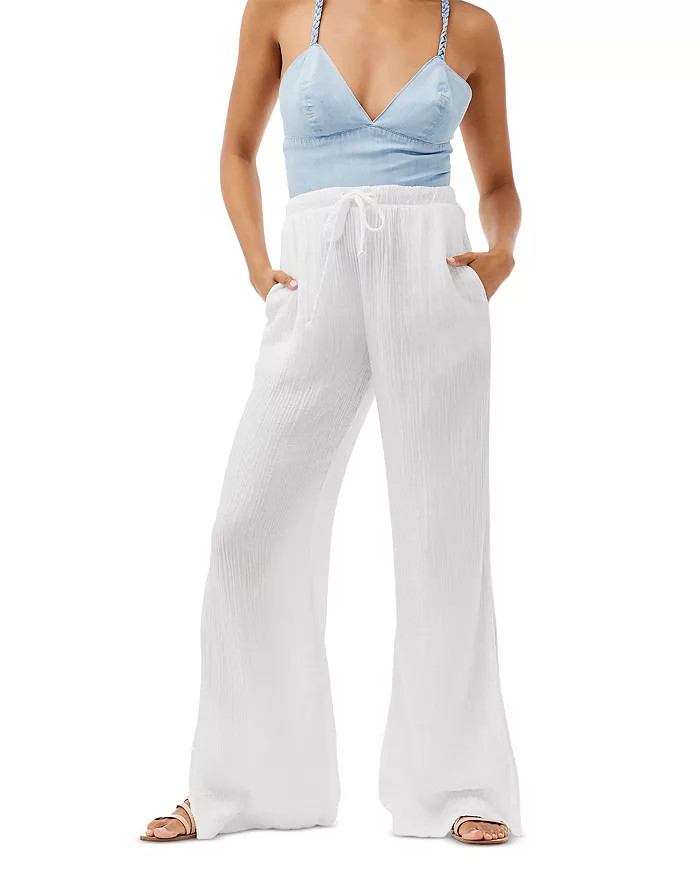 Side Slit Wide Pants | Bloomingdale's (US)