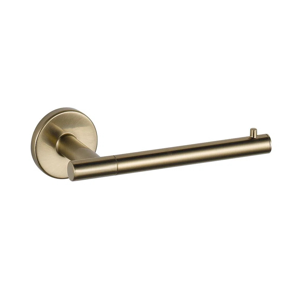 Trinsic Wall Mount Single Post Toilet Paper Holder Bath Hardware Accessory 75950-CZ | Wayfair North America