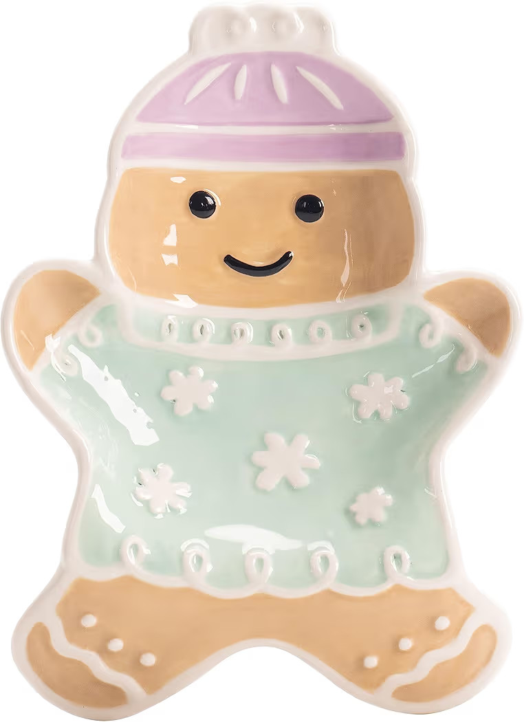 Bico Gingerbread Man Spoon Rest, for holding Spoon, Ladle, Utensils, Dishwasher Safe | Amazon (US)