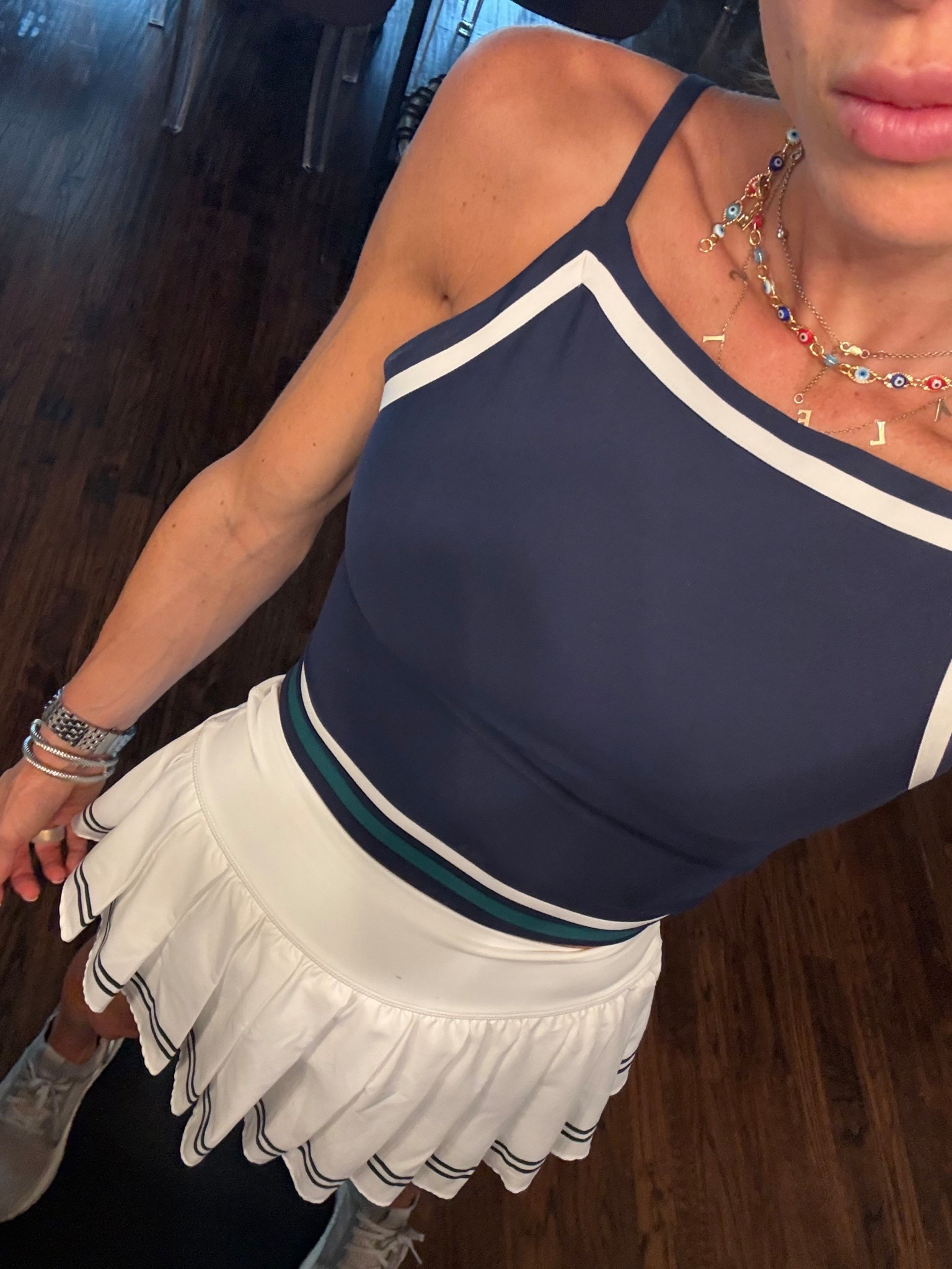 High neck workout tank I love size xs

#LTKActive #LTKPetite #LTKootd