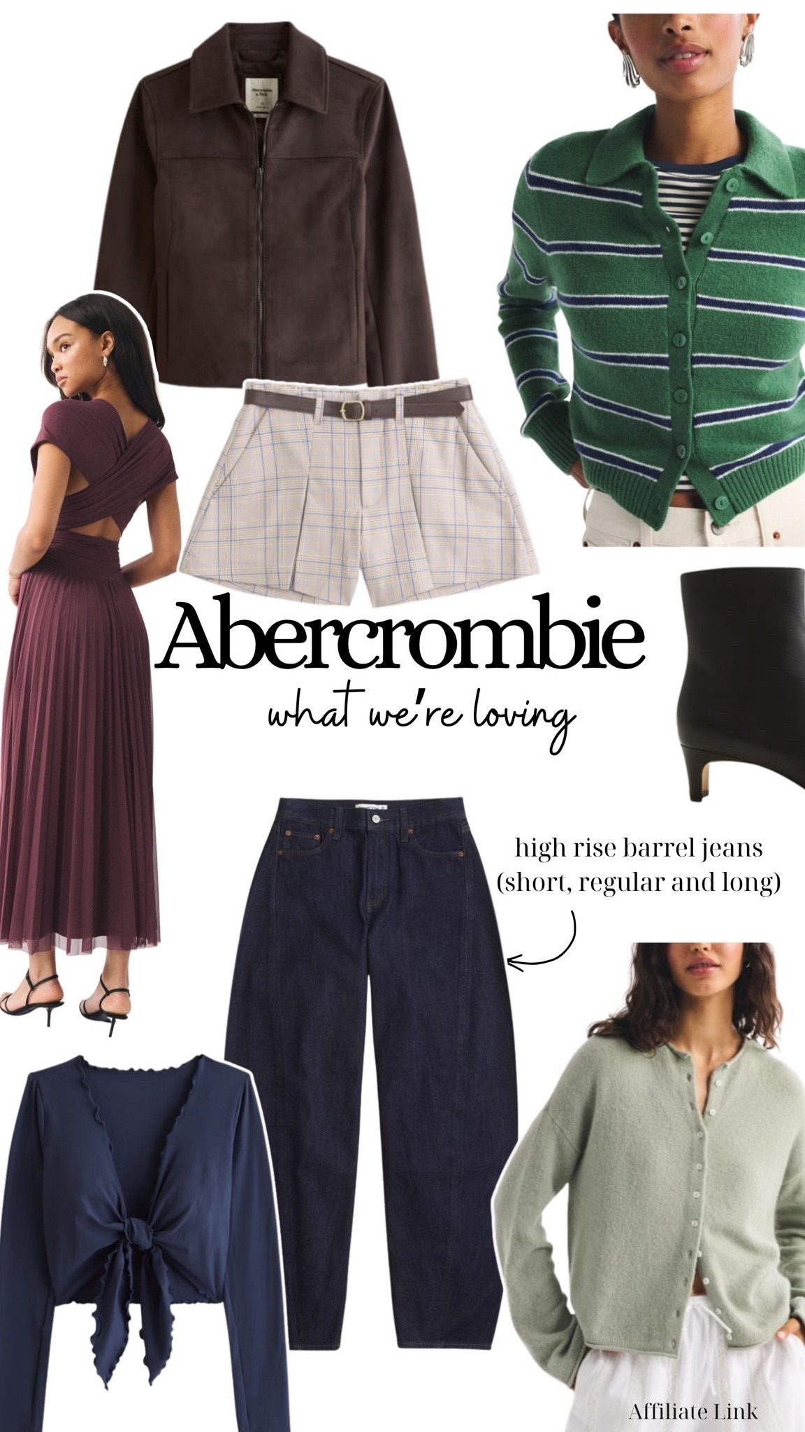 Abercrombie: what were loving! 
The fall edit is here 🍂

#LTKfall #LTKdresses #LTKworkwear