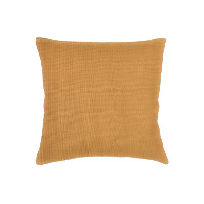 So Soft Linen Tuscan Yellow Pillow 22x22 / Down | Target