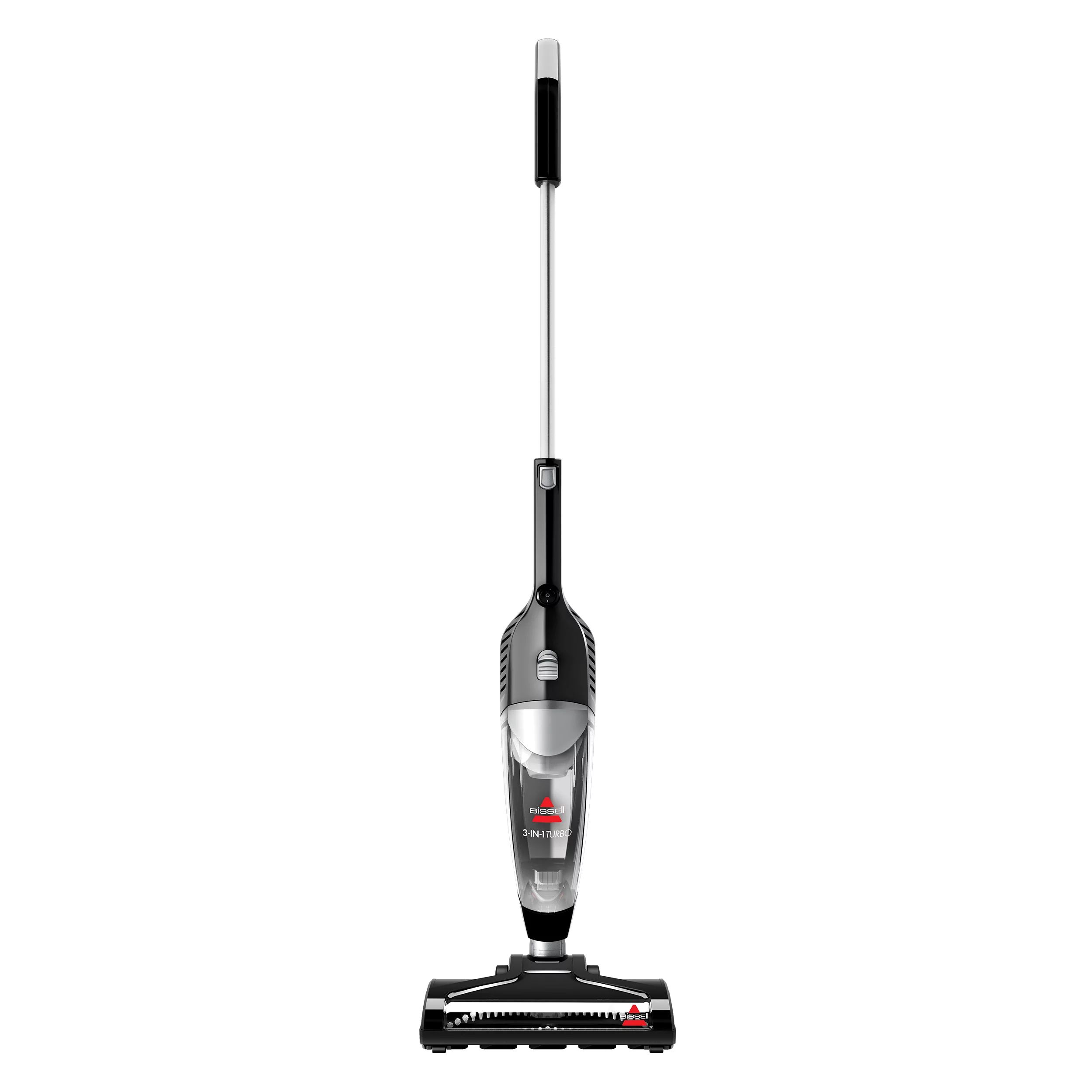 BISSELL 3-in-1 Turbo Lightweight Stick Vacuum, 2610 (Black) - Walmart.com | Walmart (US)