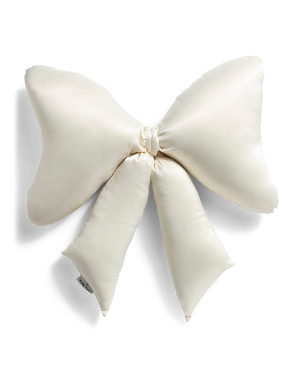 Satin Bow Pillow | Home | Marshalls | Marshalls