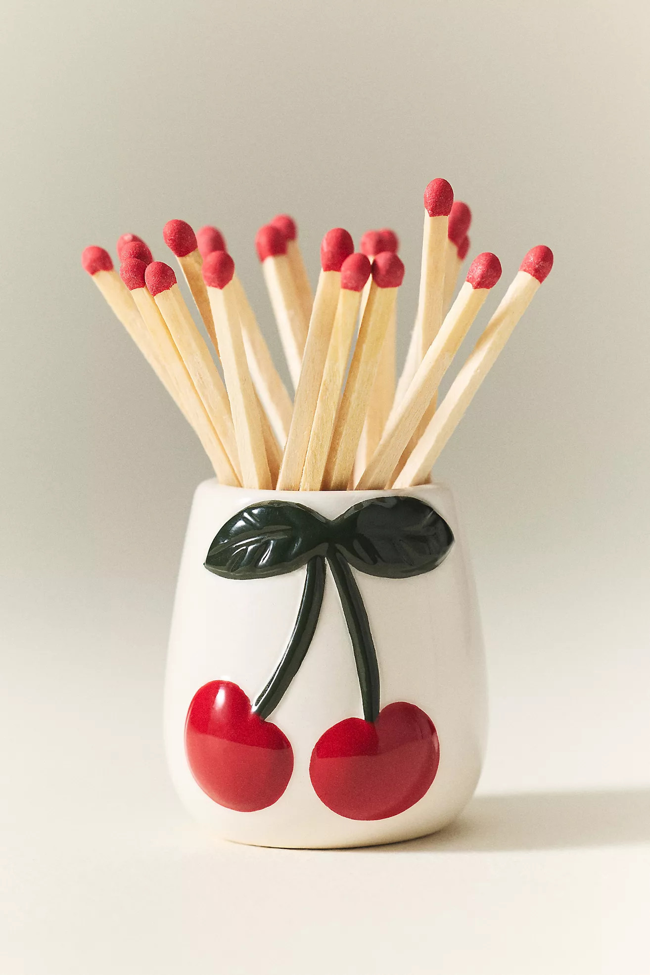 Metallic Bow Striker Match Holder | Anthropologie (US)