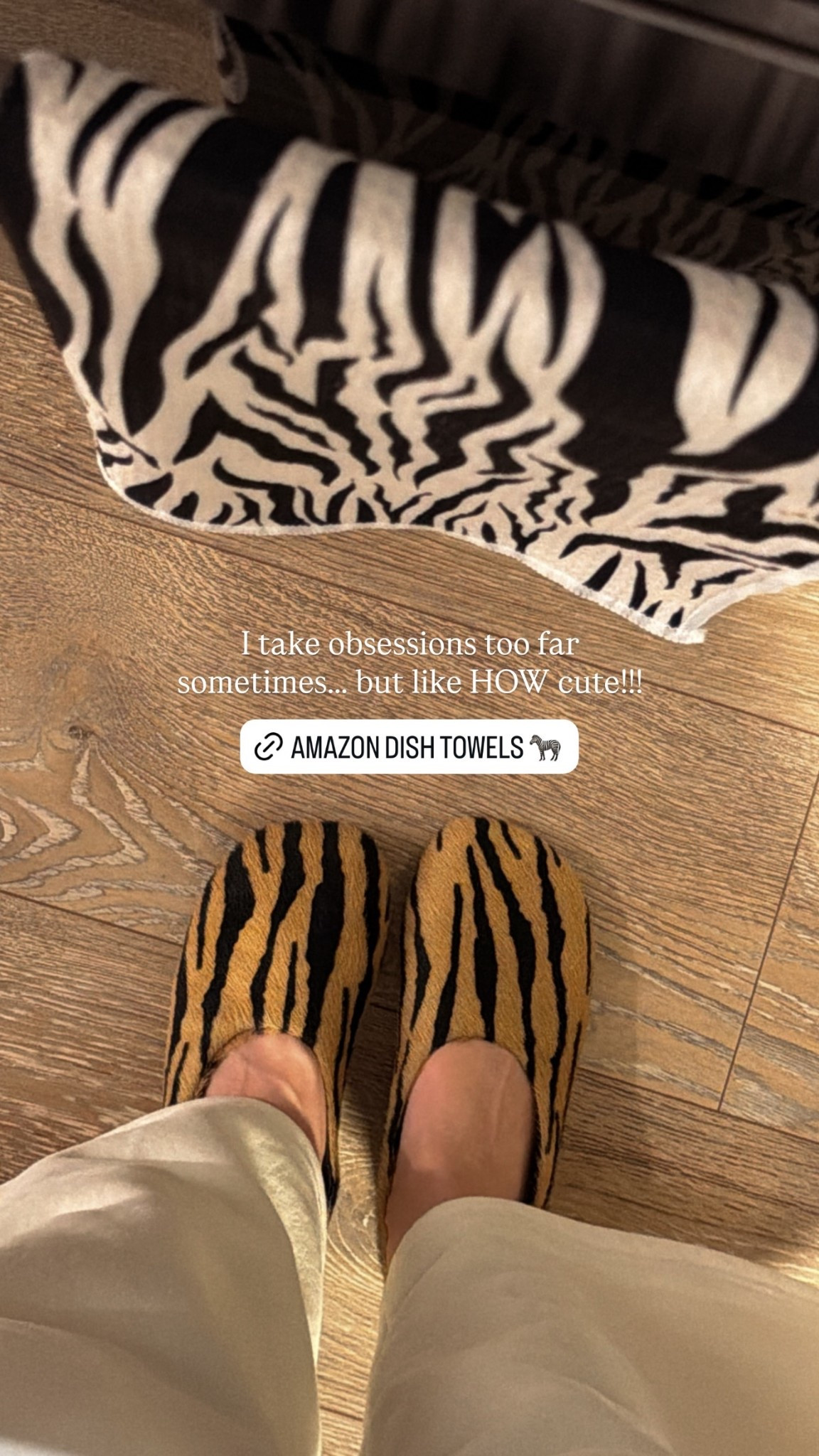 my animal print obsession is obvious. how cute are these?! 🐆 

 