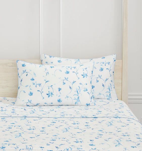 The Pillowcase Set - Blue Botanical | Hill House Home