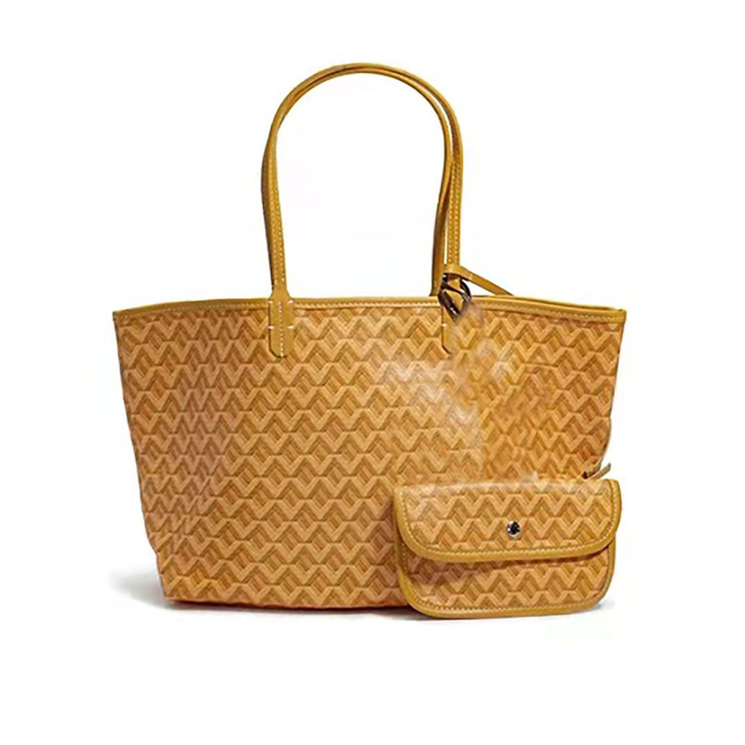 Classic Women's bag go shopping ya Bag High quality shoulder tote single-sided leather handbag | DHGate