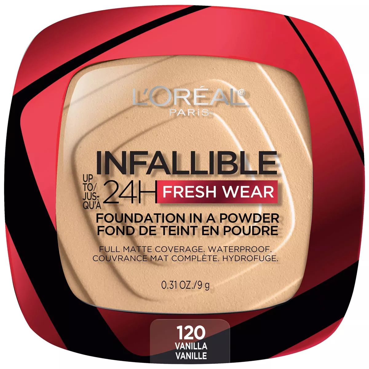 L'Oreal Paris Infallible Up to 24H Fresh Wear Foundation in a Powder - 0.31oz | Target