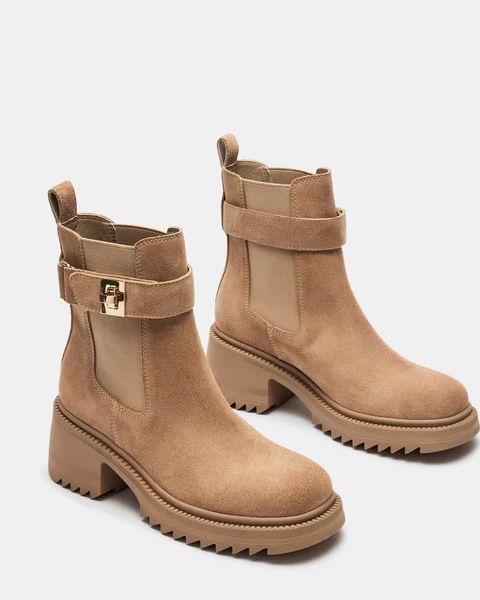 GATES TAUPE SUEDE | Steve Madden (US)