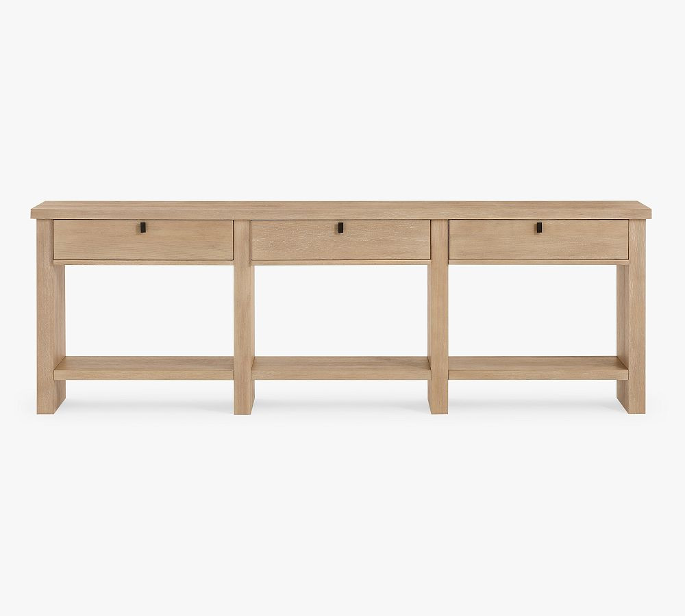 Modern Farmhouse Console Table (90") | Pottery Barn (US)