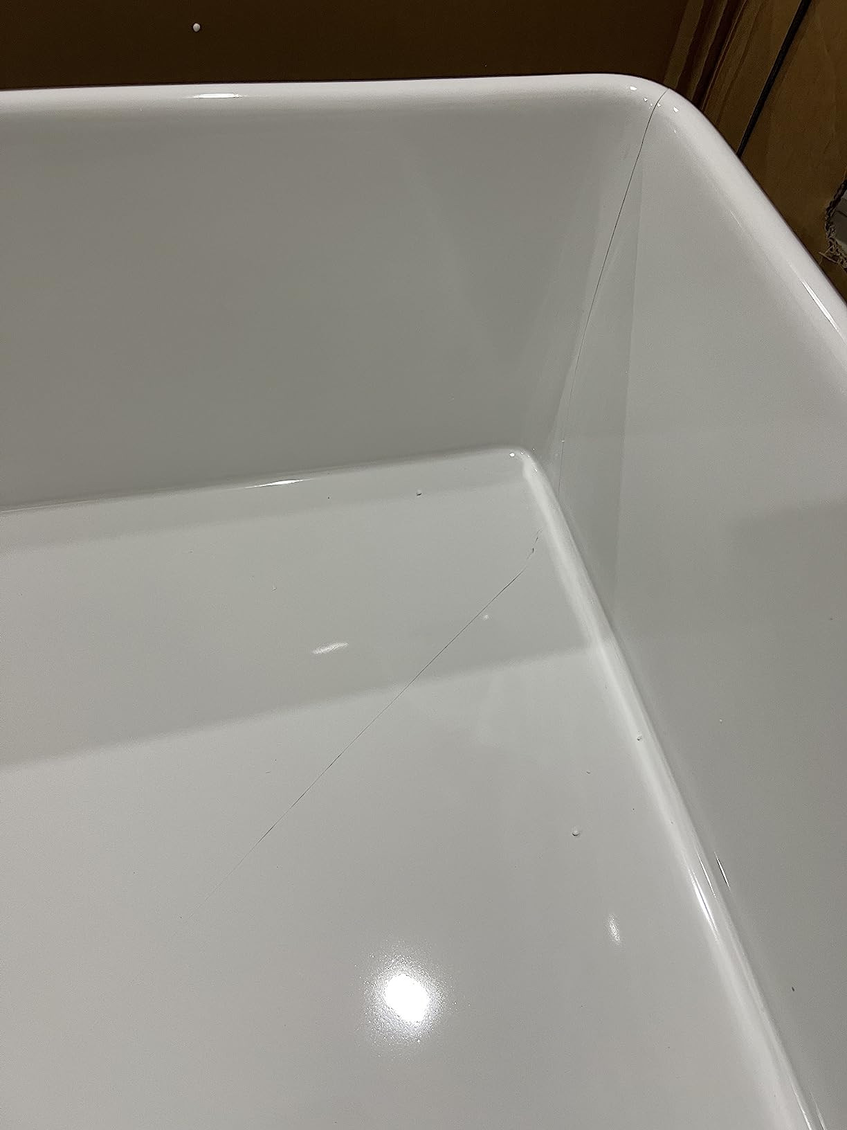 Miuara Farmhouse Sink - 33 Inch Fireclay White Farmhouse Sink Large & Deep Apron Front Kitchen Si... | Amazon (US)