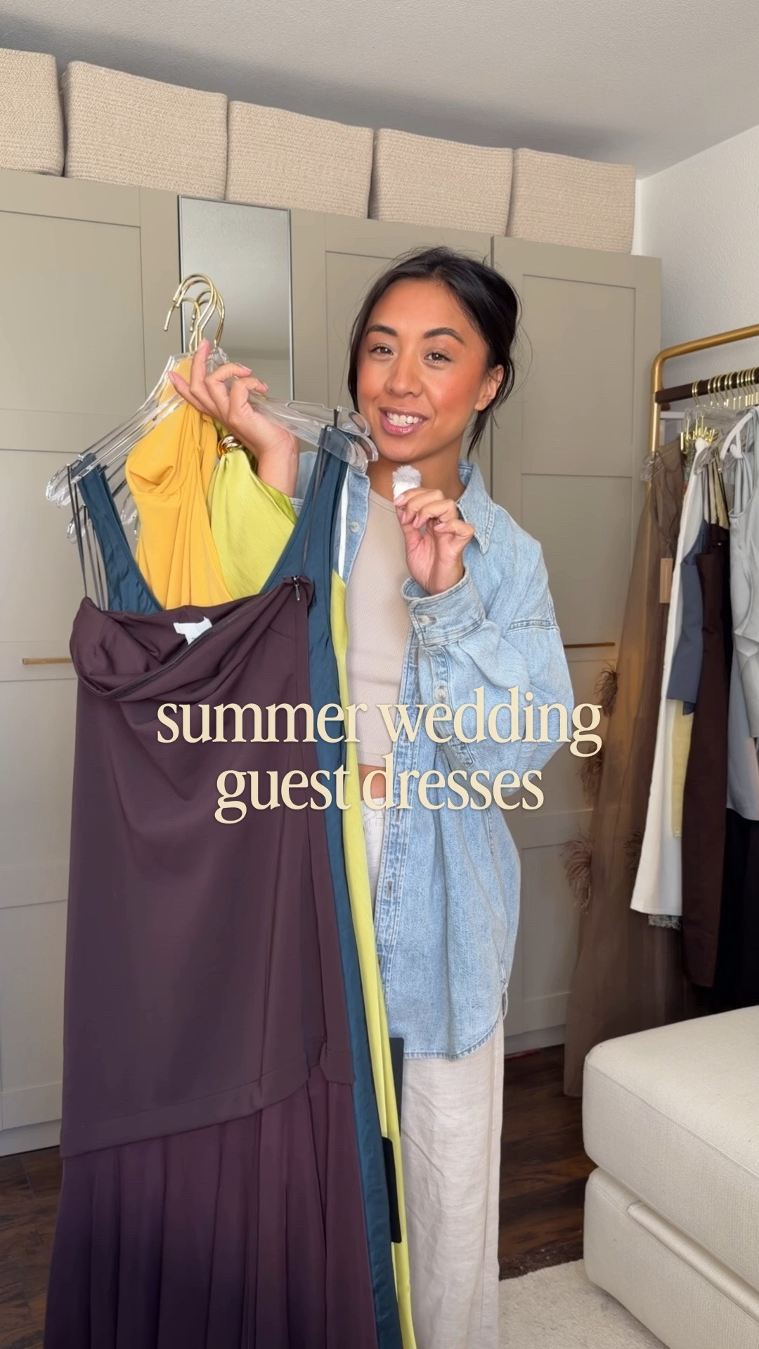Summer wedding guest dresses ☀️ wearing size S in all dresses!

#LTKPetite #LTKSeasonal #LTKWedding