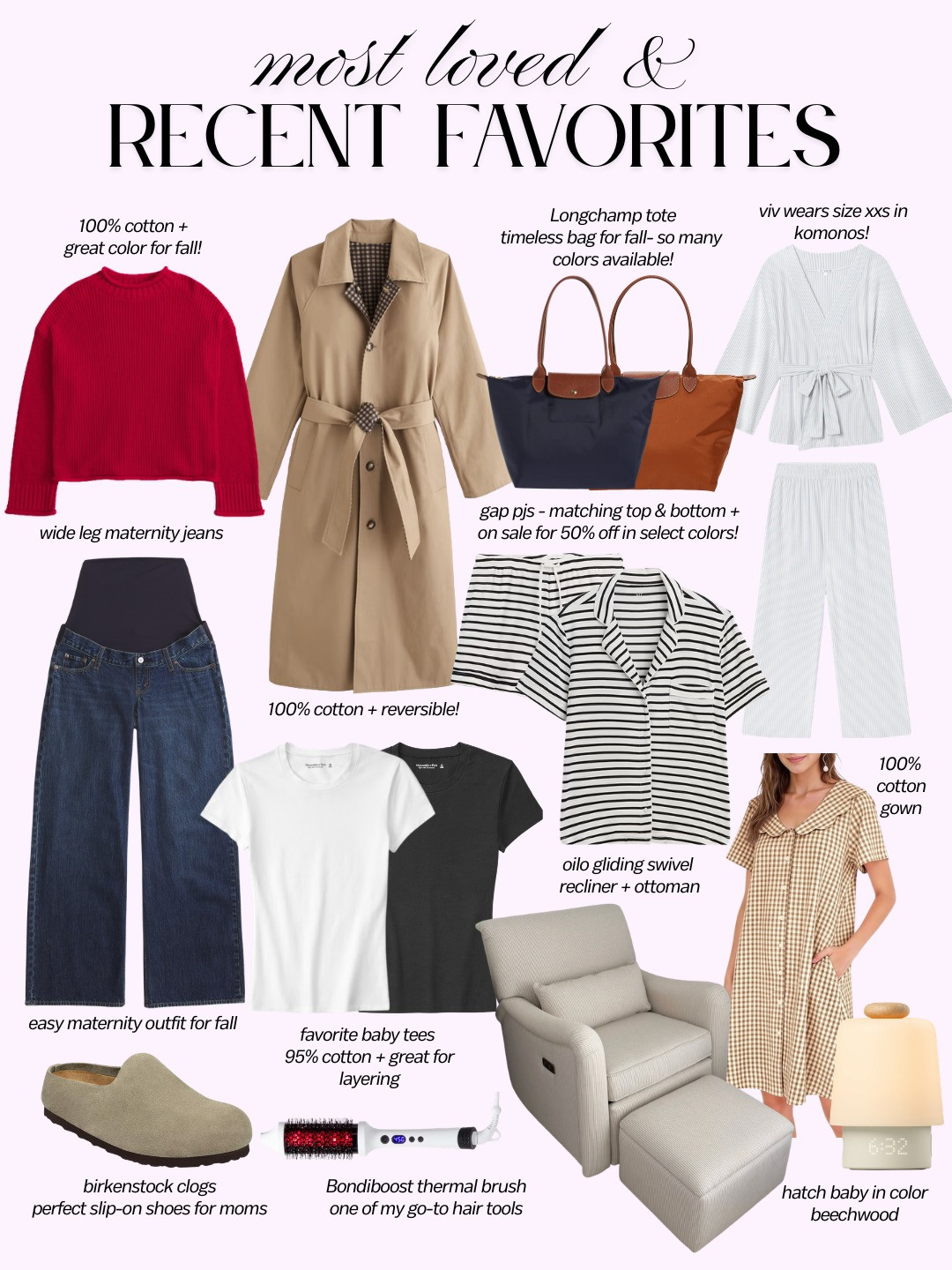 [9/22/26] most loved & recent favorites!

#LTKootd #LTKSeasonal #LTKBaby