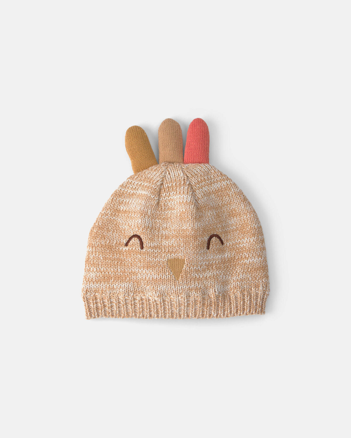 Baby Thanksgiving Turkey Knit Hat - Cream | Carter's Inc