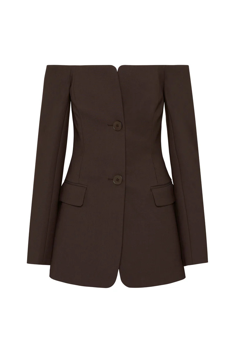 Sandrine Tailored Mini Dress | Sir The Label (ANZ)