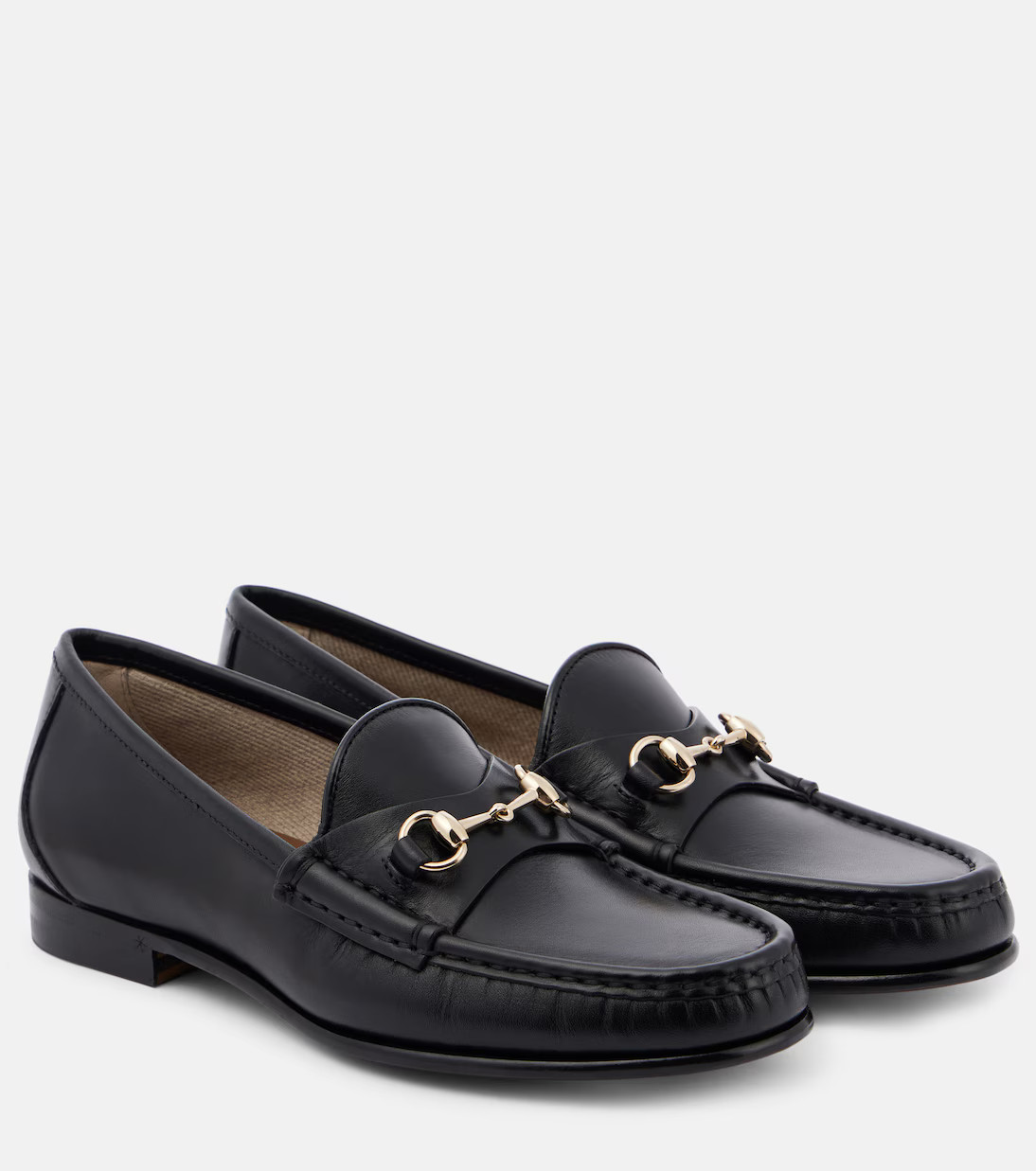 Horsebit 1953 leather loafers | Mytheresa (INTL)