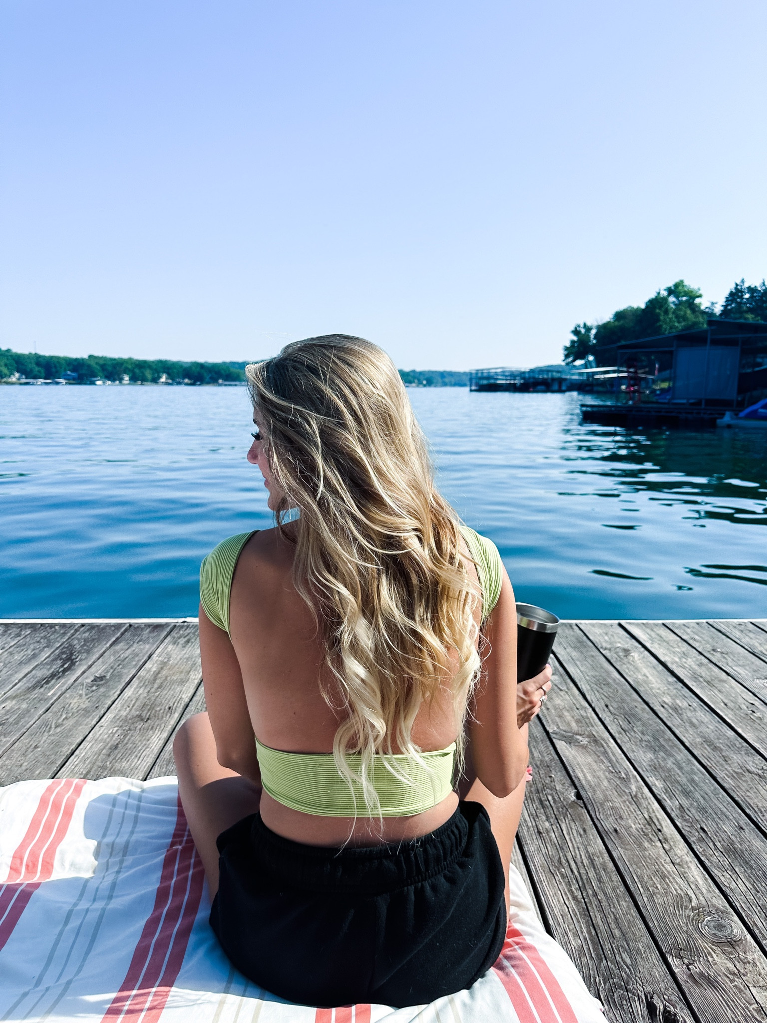 Under $7 😱 The cutest summer top of all time! Need this in every color 😍 I’m loving the open back and the front support is amazing. Fabric is thick and no bra needed! Several colors available. Wearing size 4 (small) in lime green ✨ #sheinfinds #budgetfashion #summerstyle #summerfashion
Open back tops
Women’s Summer tops
Casual everyday style 

#LTKtravel #LTKunder50 #LTKstyletip