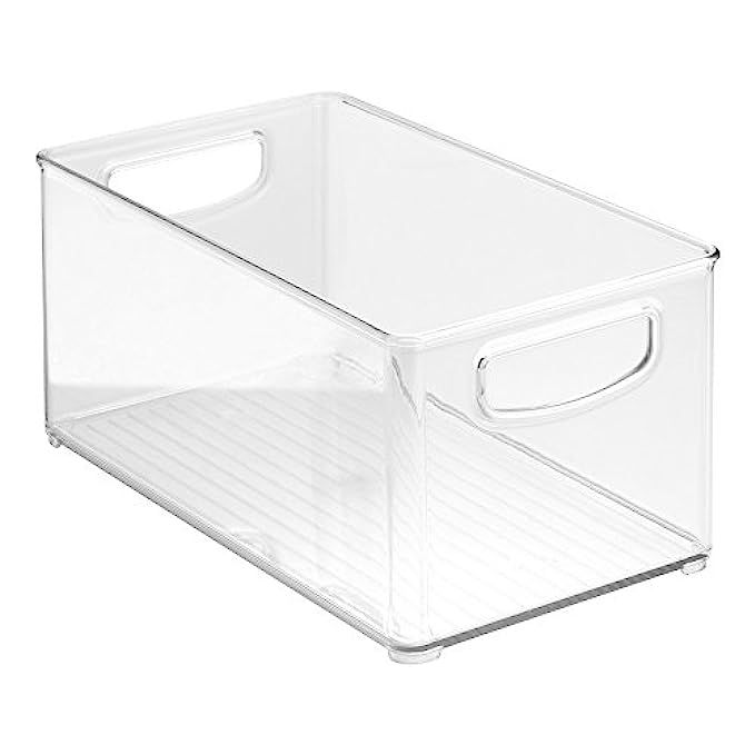 InterDesign Home Kitchen Organizer Bin for Pantry, Refrigerator, Freezer & Storage Cabinet, 10" x 5" | Amazon (US)