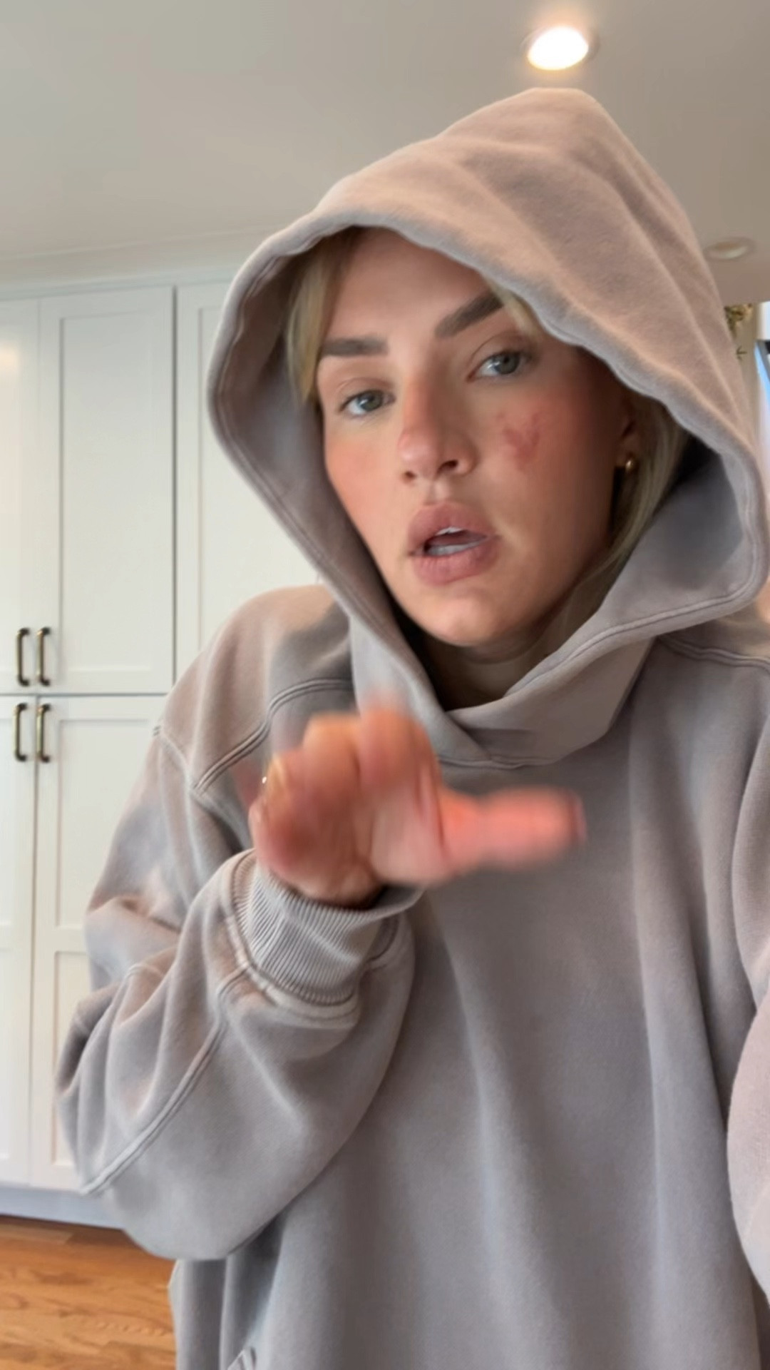 20% off sweaters and sweatshirts and an additional 15% off with code SWEATERSAF! I wear a large in the hoodies and both Owen and i wear them!