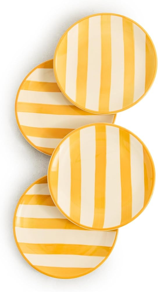 Zafferano Women's Dessert Plates Set of 4 | Amazon (US)