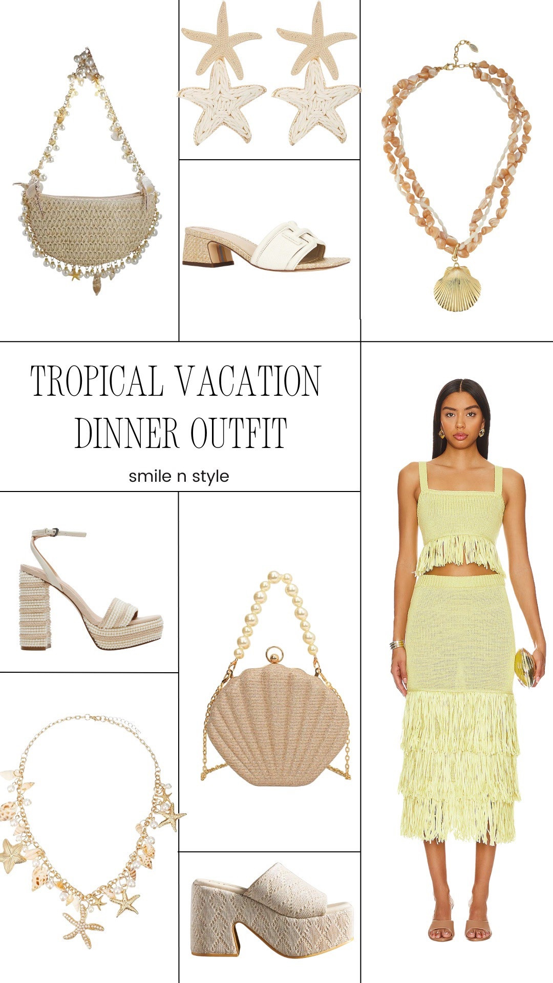 sunkissed skin + island elegance = the perfect tropical vacation dinner outfit 🐚🐠!!  

#LTKSeasonal #LTKTravel #LTKStyleTip