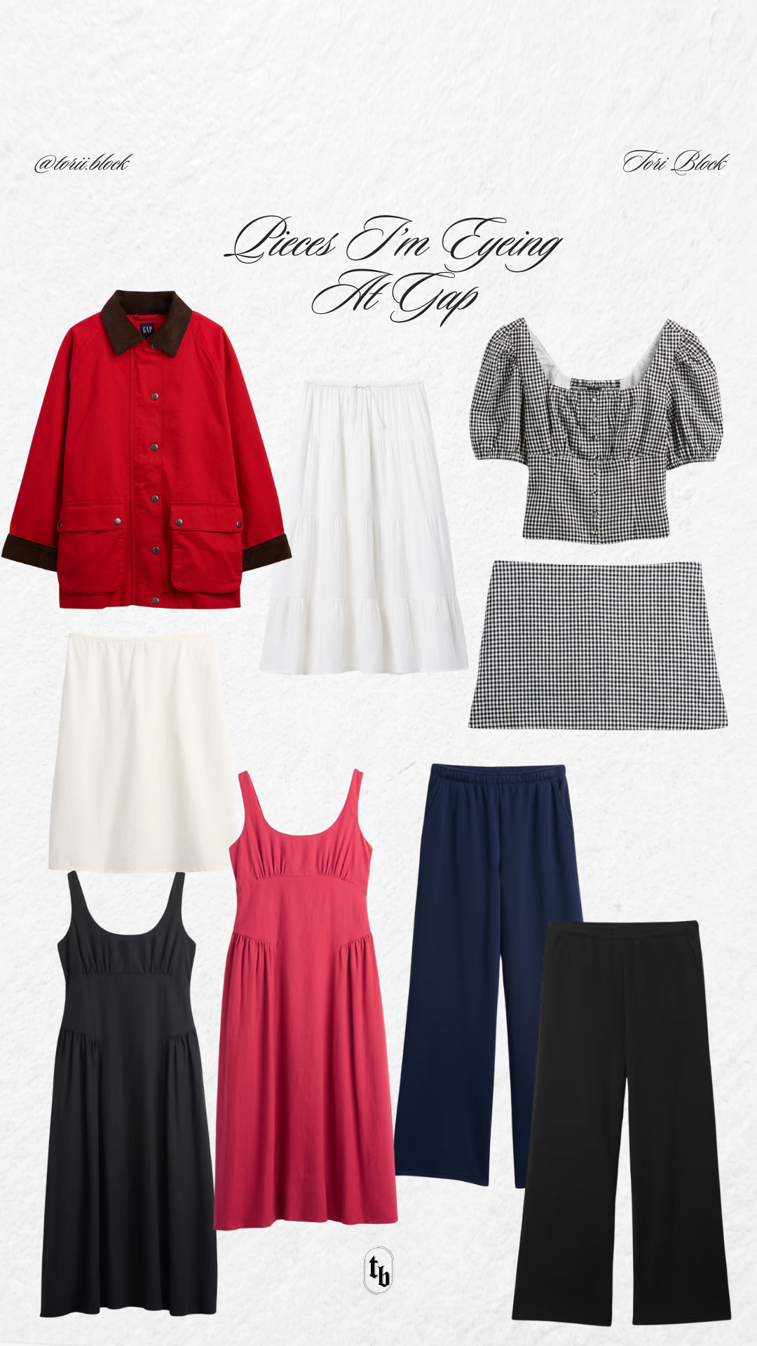 Pieces I'm eyeing from GAP! 

 

#LTKgrwm #LTKootd #LTKMidsize