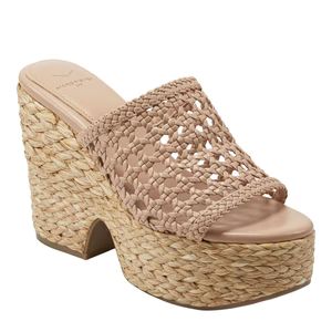 Hollis Espadrille Platform Sandal | Marc Fisher