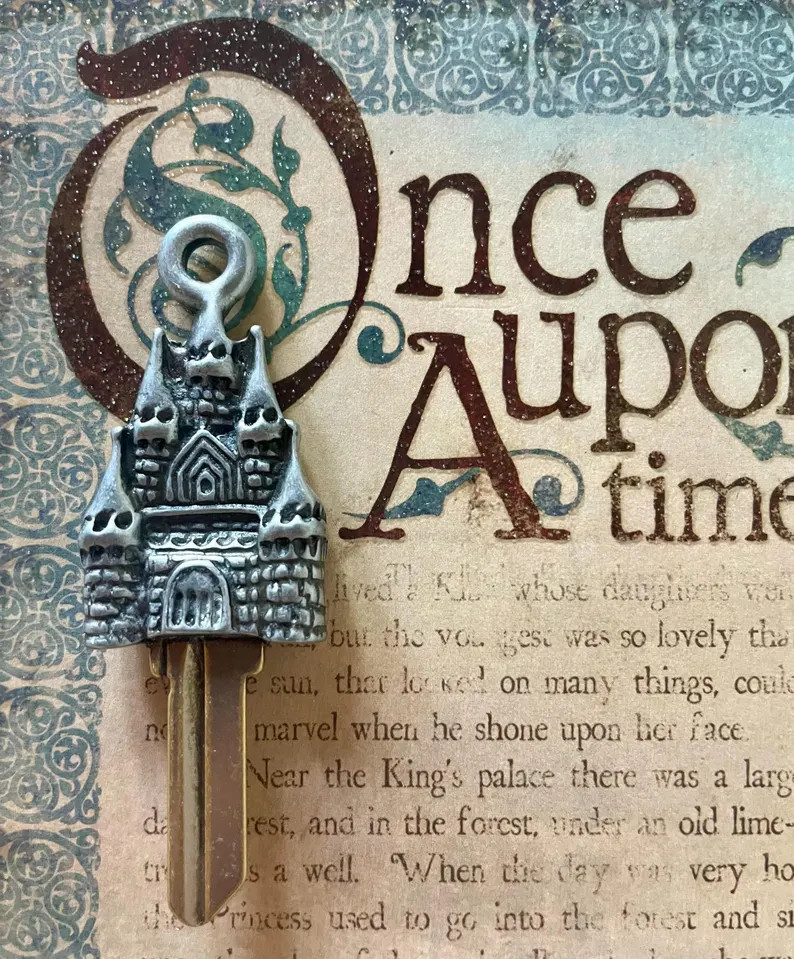 fairytale castle key blank | Etsy (US)