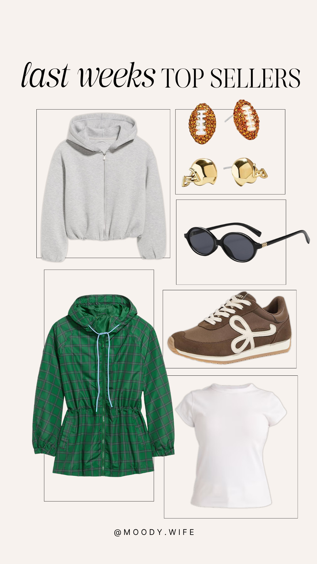 BEST SELLERS from last week! 🍂🤎

This Old Navy raincoat is selling FAST — and I totally get why! It’s such a good fall wardrobe staple and an easy layer to throw on for rainy days, errands, or everyday outfits. I’m also loving this basic white tee from Walmart. Affordable, classic, and one of those everyday wardrobe essentials that everyone needs in their closet. 🤍
Shop all of last week’s best sellers + my favorite affordable fall fashion finds linked here! 👇 

 #LTKootd #LTKmomlife #LTKSaleAlert