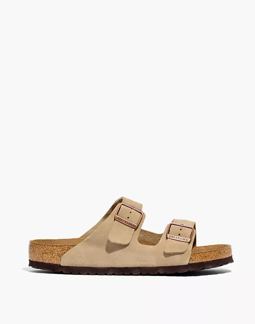 Birkenstock® Suede Arizona Sandals | Madewell