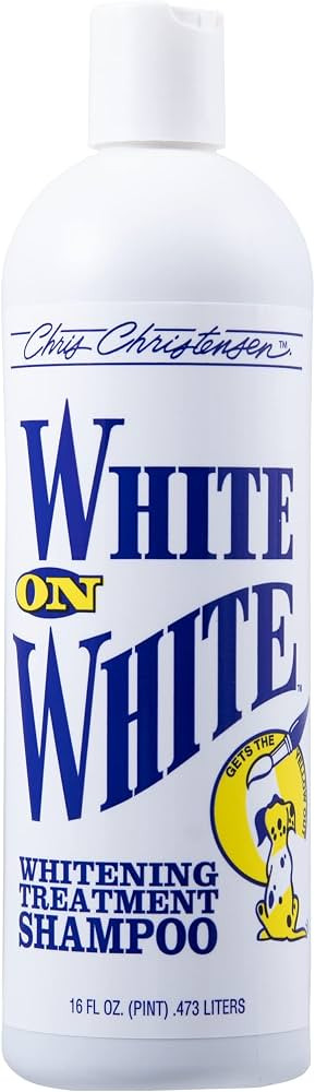 Chris Christensen White on White Whitening Treatment Dog Shampoo (16OZ) | Amazon (US)