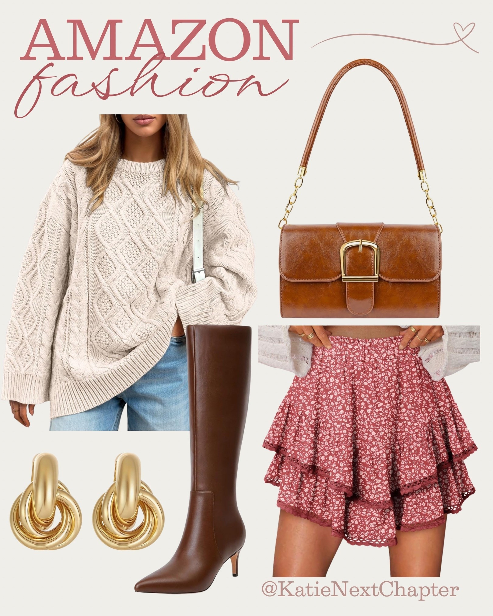 Amazon fashion is delivering this season 🤎 Cozy textures, warm tones, and pieces you can wear on repeat. Shop it all on my LTK! 

#LTKootd #LTKFindsUnder100 #LTKCyberWeek