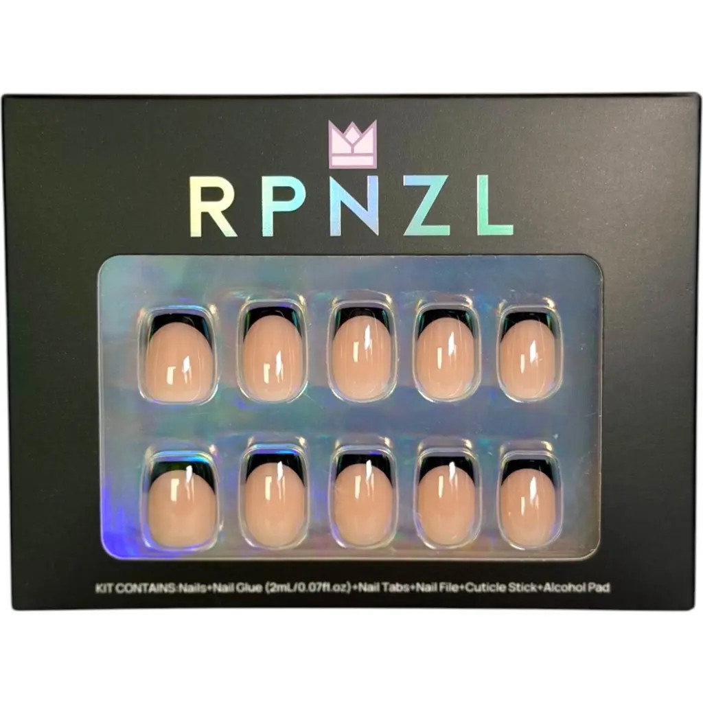 RPNZL Press On Nail Kit in Eclipse at Nordstrom | Nordstrom