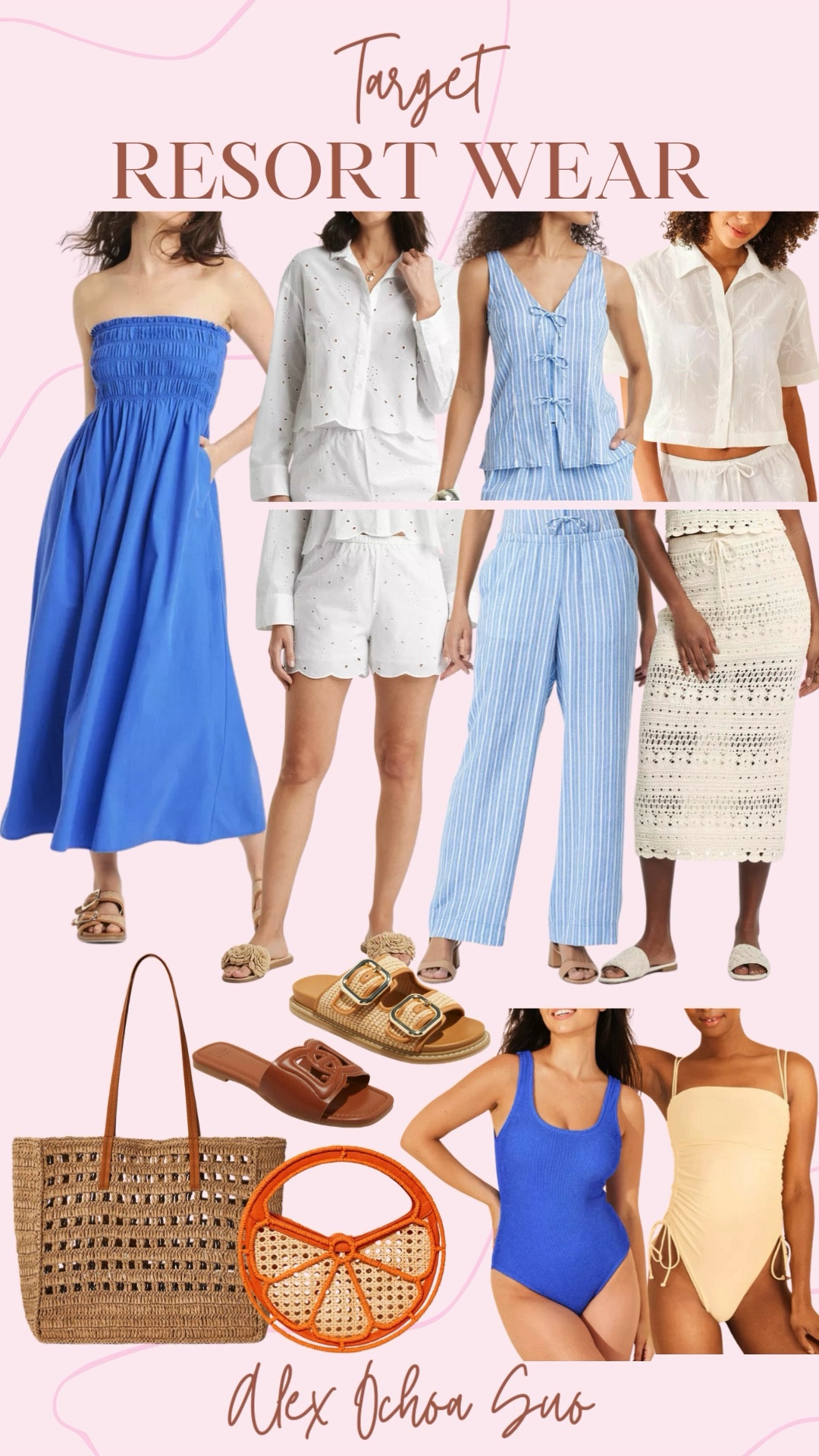 Target resort wear!

Women’s fashion, resort wear, vacation style, vacation outfits, spring fashion, spring styles, spring outfit inspo, resort outfit inspo, vacation outfit inspo 

#LTKStyleTip #LTKWatchNow #LTKSeasonal