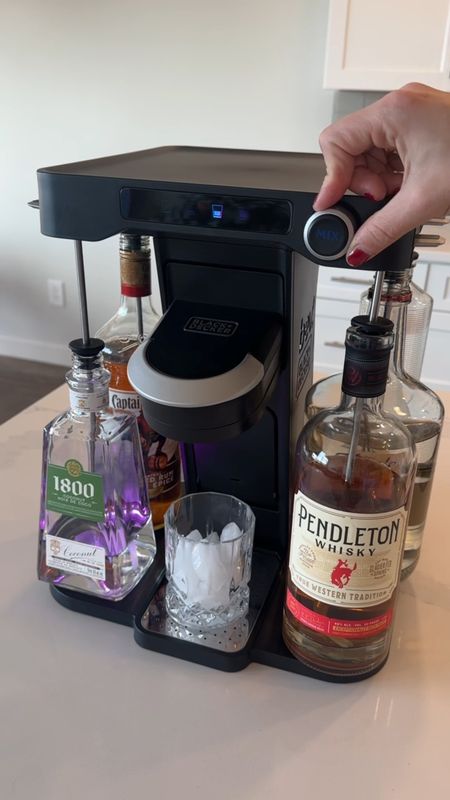 🍹 Elevate your mixology game with our Cocktail Maker Machine! 🎉 Craft the perfect concoction effortlessly with its very nice quality and user-friendly design. 🌟 #founditonamazon #cocktailmaker #cocktaillover #amazonfinds
Grab Yours Here: https://amzn.to/3RQmGTc

Insert bottles on the sides and let the magic begin! 🧙‍♂️ This stylish machine is not just a mixologist's dream; it's a party on your countertop. 🎊

Built to last through countless celebrations, this nifty gadget ensures every cocktail is a masterpiece. 🍸 Plus, it's easy to clean out – no need to stress about post-party cleanup! 🧼

What's even better? It's rechargeable, so you can take it on the go and be the life of any gathering! 🚀 Whether you're camping, picnicking, or just having a rooftop soirée, your favorite drinks are now just a button away. 🌆

Say goodbye to the hassle of manual mixing and hello to the future of cocktail crafting. 🌈✨ Grab yours today and let the good times flow! 🥂 #MixMasterMagic #CocktailAdventures #SipSipHooray

#LTKVideo #LTKhome #LTKGiftGuide