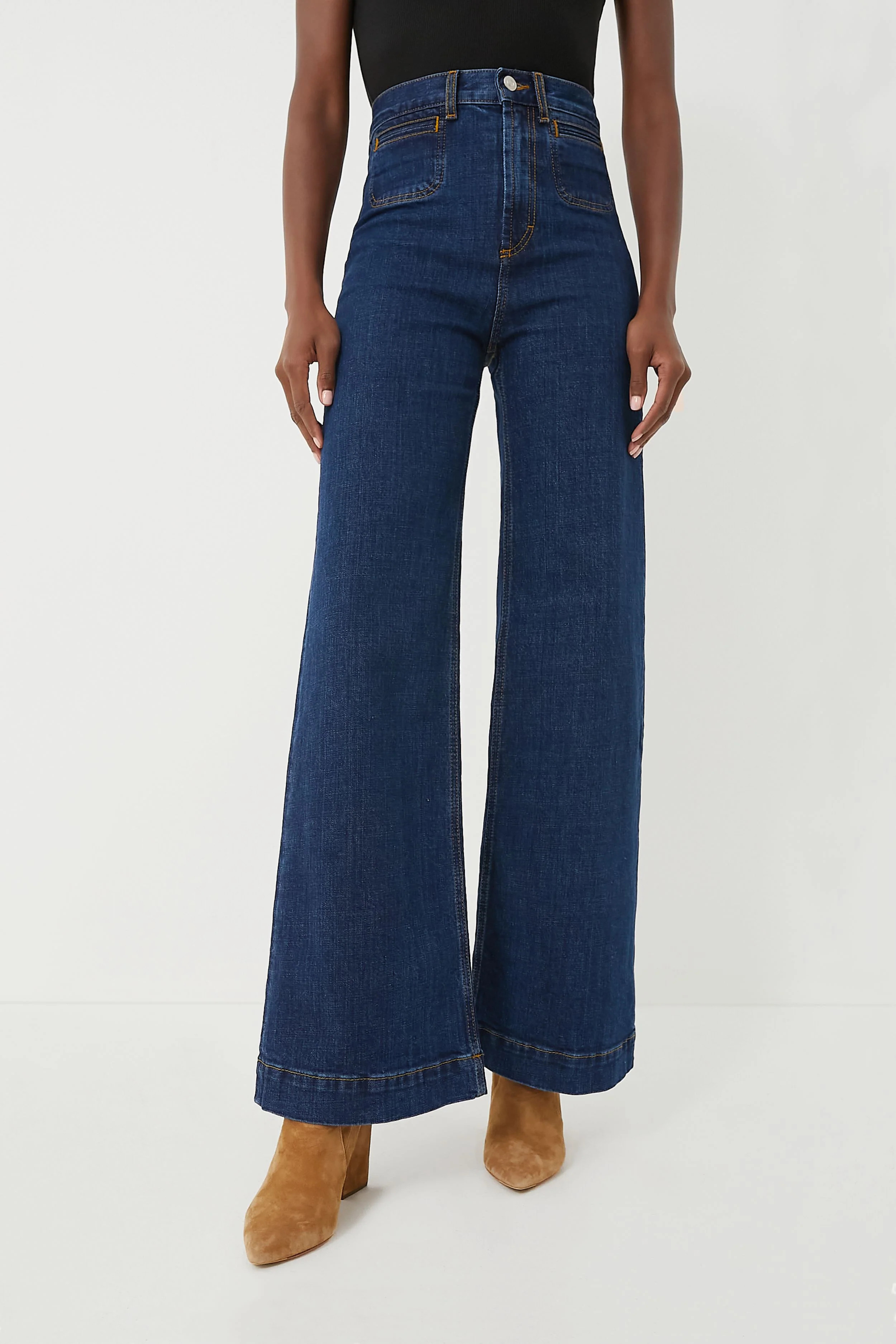 Blue 2 Weeks Roma Jeans | Tuckernuck (US)