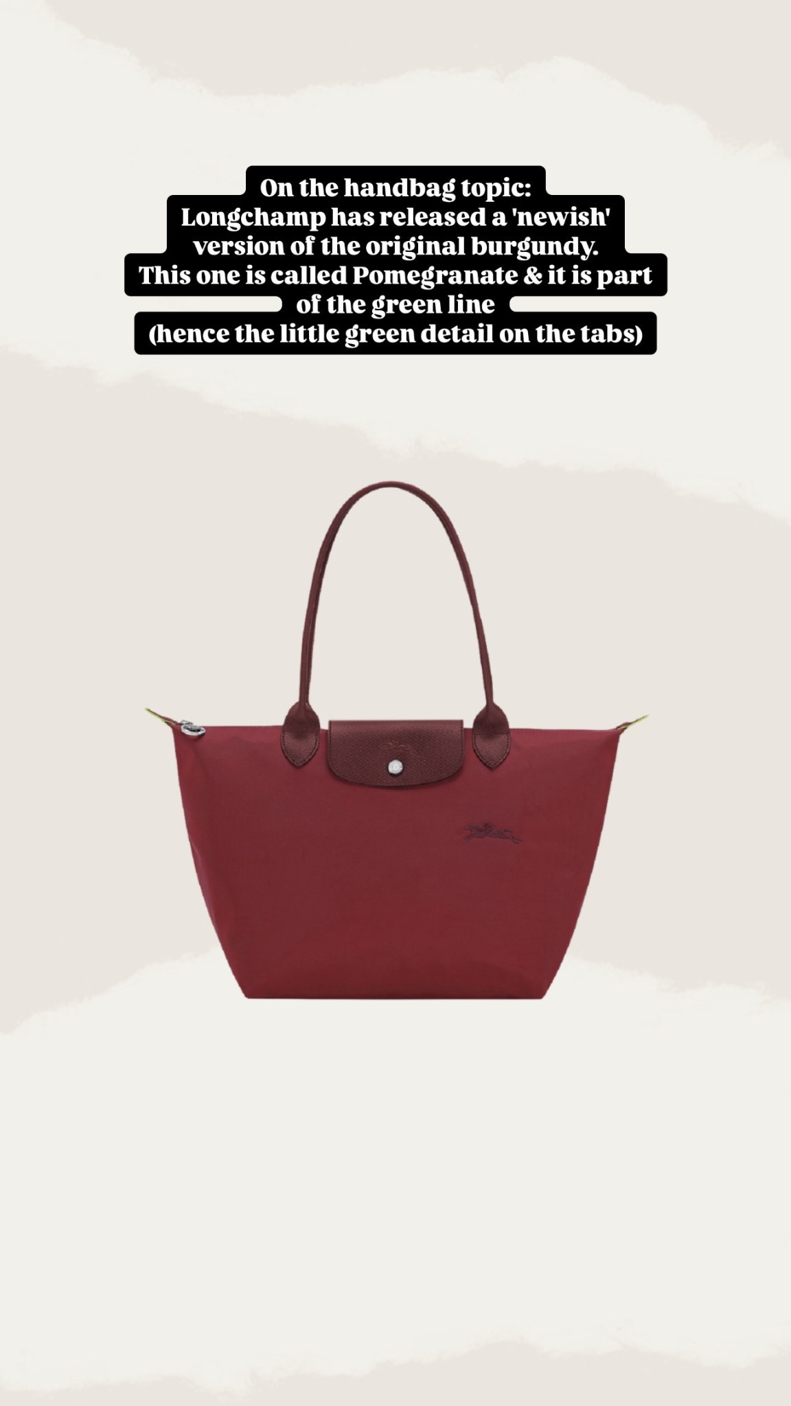 New Longchamp Color! 

#LTKItBag #LTKStyleTip #LTKSeasonal