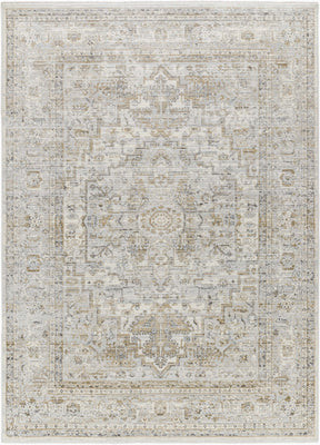 Kazou Gray Medallion Area Rug | Boutique Rugs