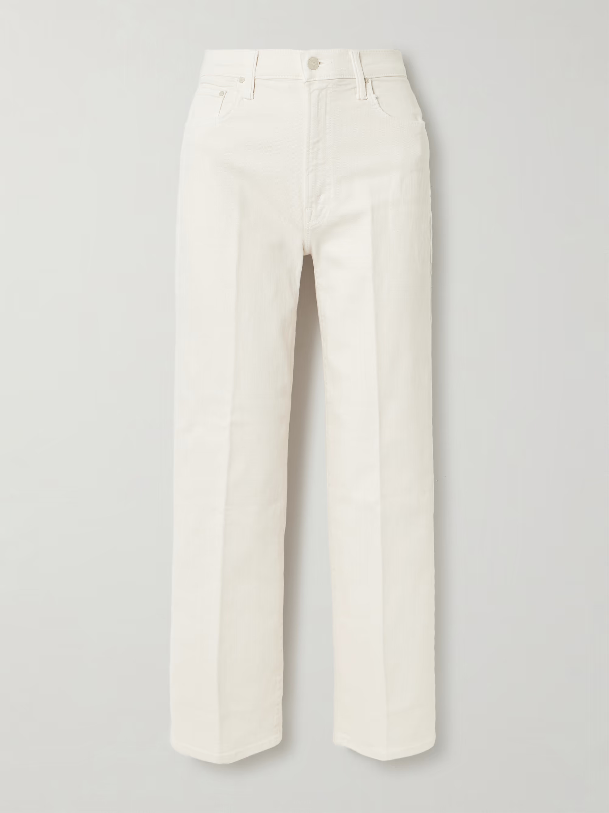 The Rambler Zip Ankle cropped straight-leg jeans | NET-A-PORTER APAC