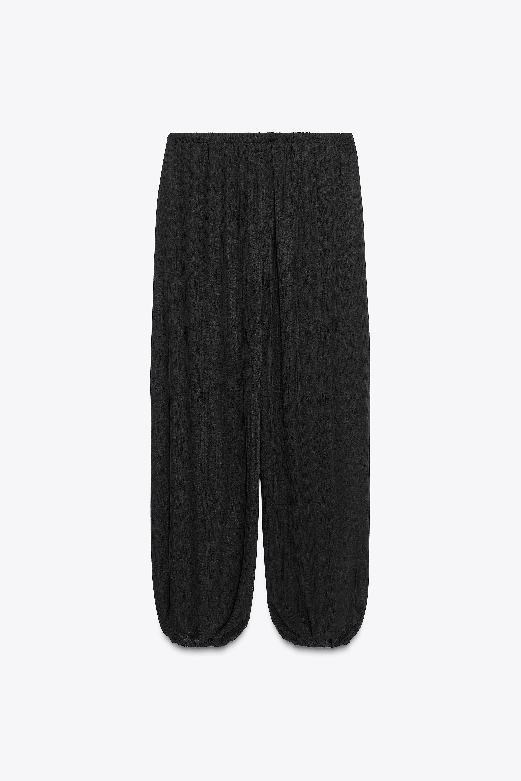 FLOWY BALLOON PANTS | Zara US