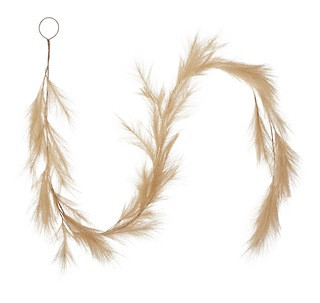 CANVAS Winter Garden Pampas Grass Garland, 6-ft | Canadian Tire