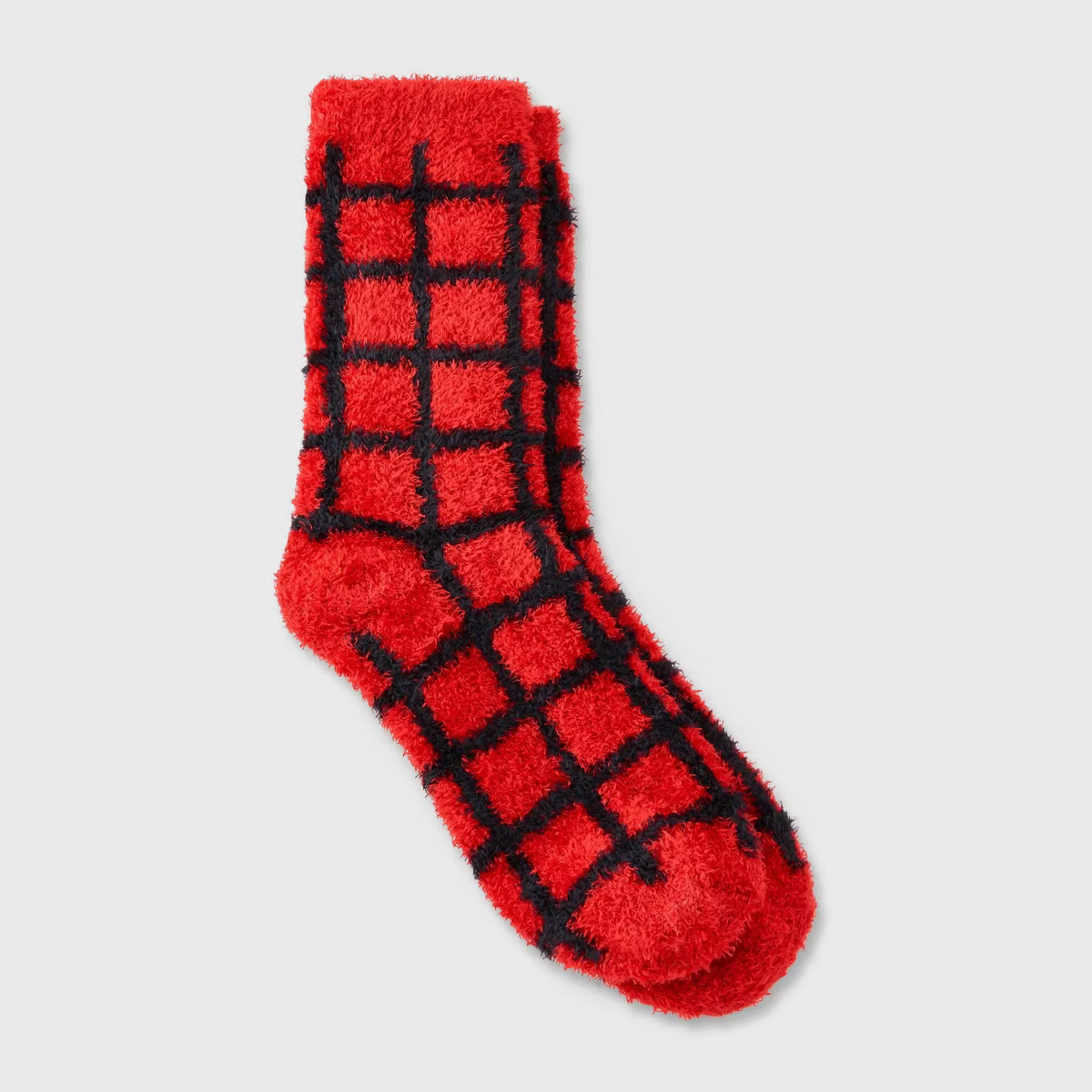 Women's Windowpane Plaid Cozy Crew Socks - Auden™ 4-10 | Target