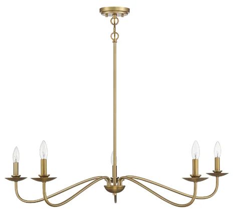 Birch Lane™ Ally 5 - Light Candle Style Classic Chandelier | Wayfair North America