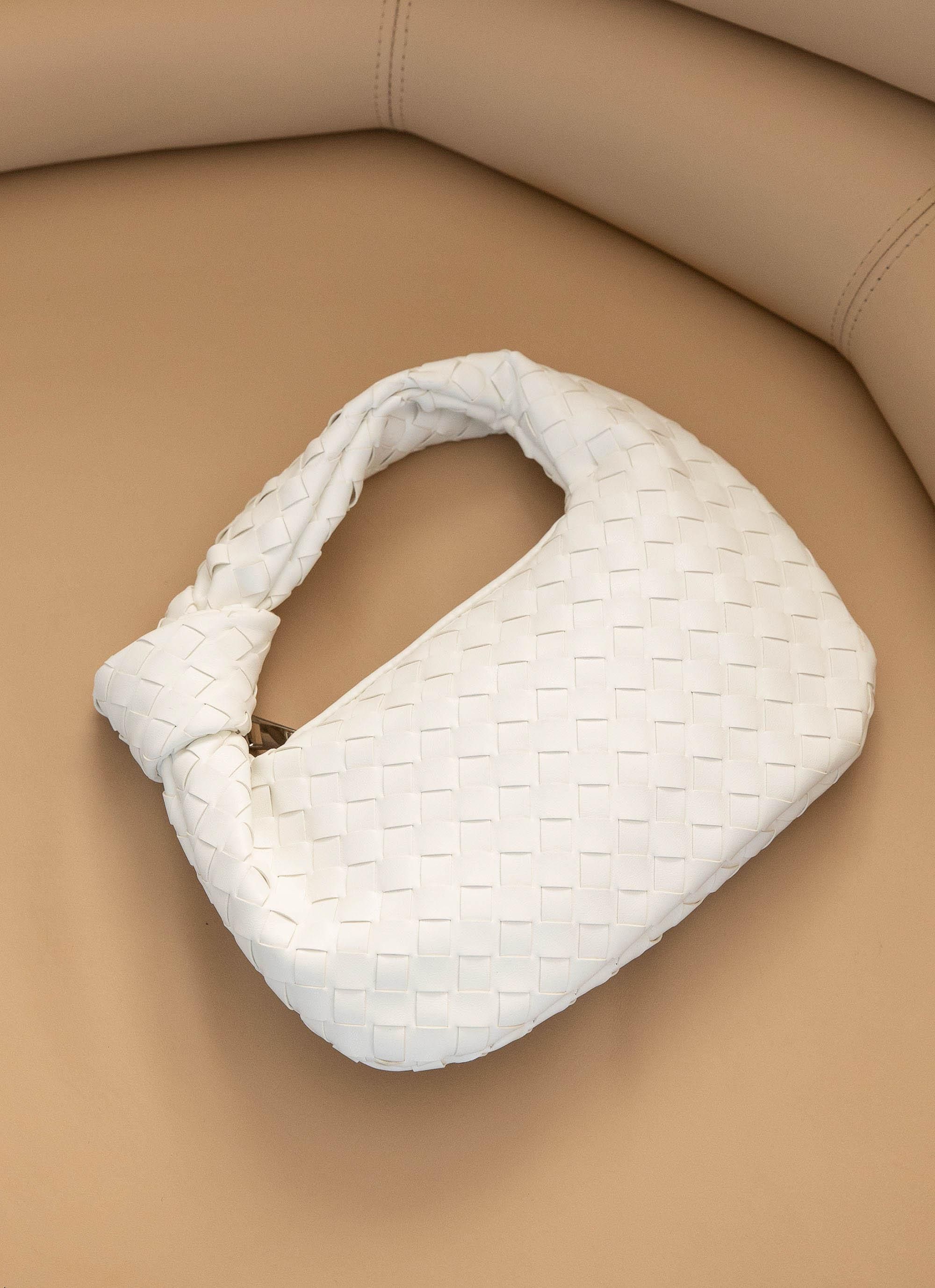Peppermayo Exclusive -  Jamelia Shoulder Bag - White | Peppermayo (Global)