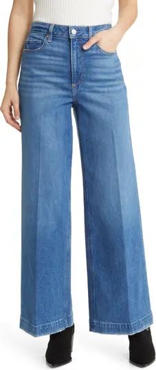 Harper High Waist Wide Leg Jeans | Nordstrom