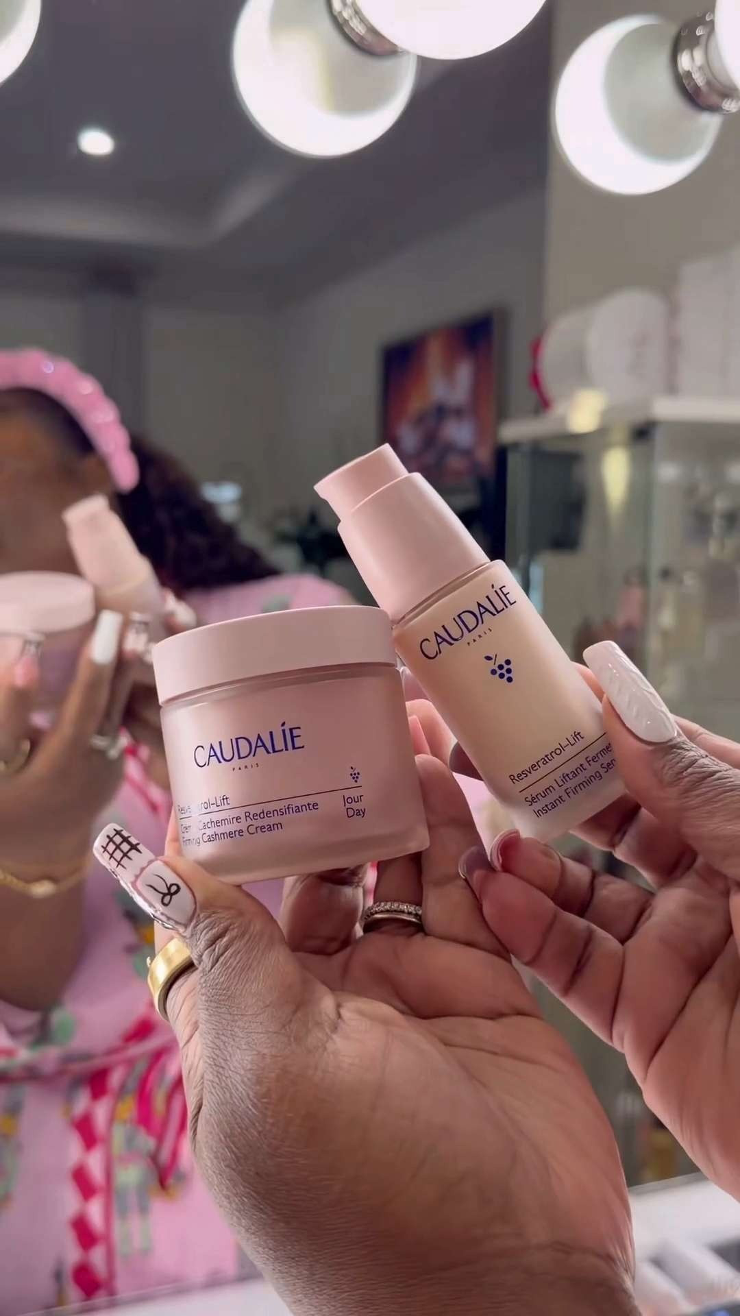 When I tell you my skin has been EATING this Caudalie routine up… bestie, I mean it. 💆🏽‍♀️✨ I’ve been using the Resveratrol-Lift Serum every morning and night and the lifted, snatched, bouncy skin it’s giving?? I had to put y’all on AND wrap it up for my sister because she deserves skin that actually works for her too. 🎁💗 If you’re looking for a gift that’s gentle, effective, and makes you look like you slept 12 hours… this is literally it. @Caudalie @sephora #CaudaliePartner #Caudalie #SpringGlow #SpringRefresh #SkinCareRoutine #SpringGifts #GlowUp #SephoraFavorites #OperationNiki #SpringClean2026 #HealthySkin #MorningRoutine 

  

#LTKmorningroutine #LTKselfcare #LTKselfcare #LTKHome #LTKBeauty