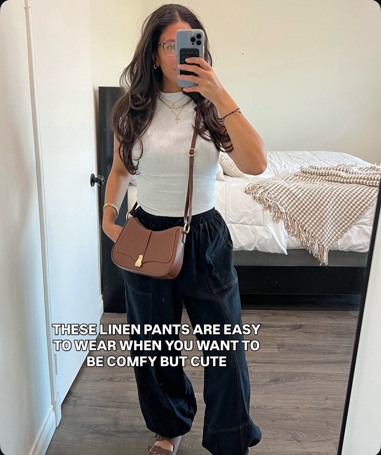 These linen jogger pants! 

#LTKFindsUnder50 #LTKSeasonal #LTKStyleTip