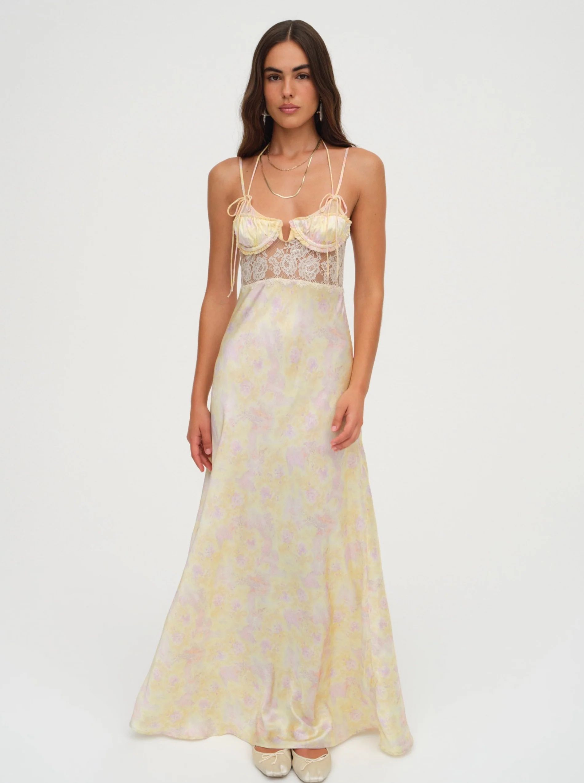 Amora Floral Maxi Dress | For Love & Lemons
